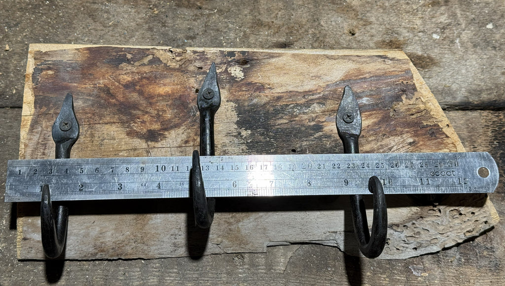 Rustic coat rack