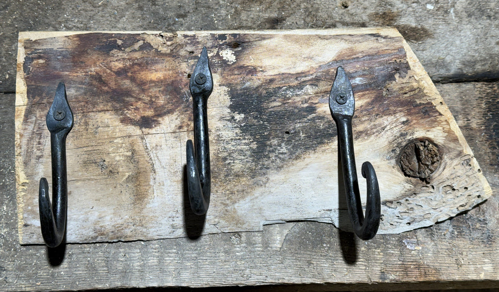 Rustic coat rack
