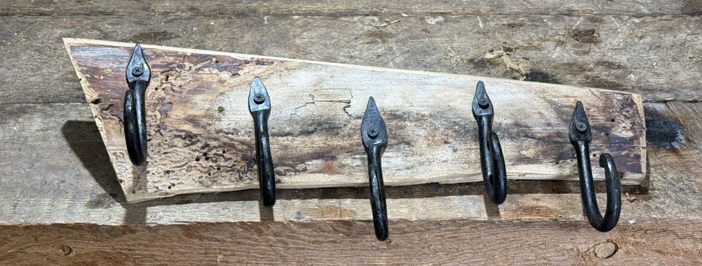 Rustic coat rack