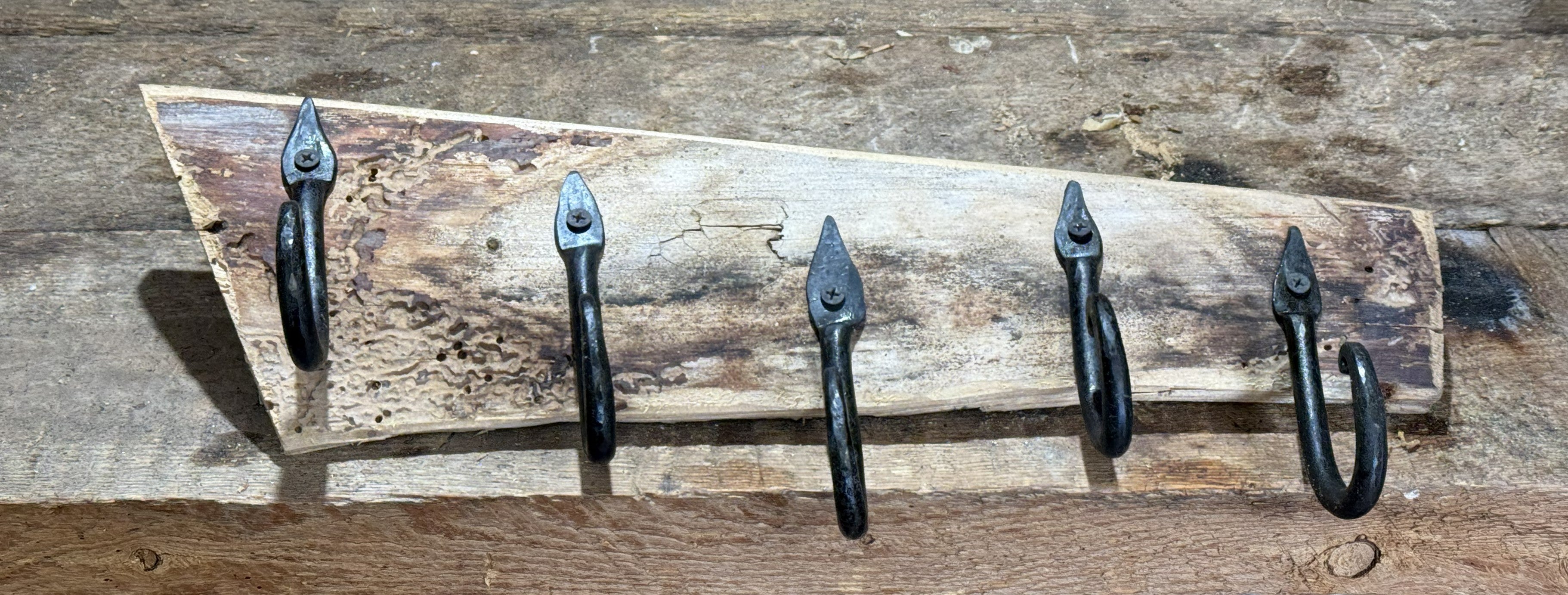 Rustic coat rack