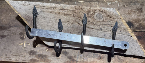 Barn wood coat rack